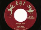 Doo-Wop Rocker 45 - Charlie White & the Playboys - Honey Bun - Cat