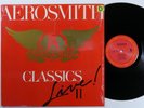 AEROSMITH Classics Live  II COLUMBIA LP VG++ SHRINK j