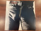 THE ROLLING STONES- STICKY FINGERS 1971 ANDY WARHOL ZIPPER COVER CLASSIC ROCK VG