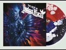 JUDAS PRIEST - The Best Of Judas Priest Liquid Filled Vinyl Bad World IN HAND