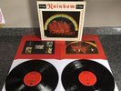 DOUBLE VINYL LP RAINBOW LIVE ALBUM ON STAGE 2657 016 UK 1ST PRESS 1977 EX+/EX+