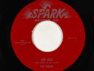 Doo-Wop 45 - Robins - One Kiss/I Love Paris - Spark