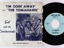 Garage Surf 45 - Sal & the Continentals - The Tomahawk - Four Four One