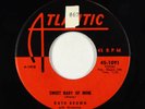 R&B Mod Popcorn 45 - Ruth Brown - Sweet Baby Of Mine - Atlantic VG+