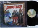 BLACK SABBATH Sabotage WARNER BROS LP VG+ SHRINK j
