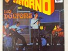LOS DOLTONS EL RETORNO KILLER ORIGINAL SURF GARAGE PSYCHEDELIC ROCK PERU LP