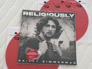 Bailey Zimmerman Religiously RARE Ruby Red Vinyl OOP