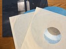 Jimmy Eat World ‘Futures’ 2xLP SRC Vinyl Triple Gatefold, Blue Marbled