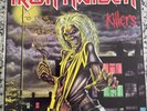 IRON MAIDEN Killers 1981 LP HARVEST /EMIST-12141 *signed Derek Riggs Read