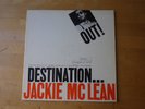 Jackie McLean      Destination Out    Blue Note 84165