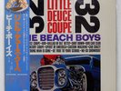 BEACH BOYS LITTLE DEUCE COUPE CAPITOL ECS70107 1LP
