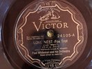 Victor 24105 Paul Whiteman Orch w BIX 