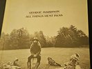 George Harrison All Things Must Pass Apple Records Vinyl LP w/ Poster/Insert