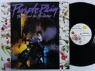 PRINCE & THE REVOLUTION Purple Rain WARNER BROS LP VG+ with poster j