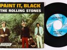 Rolling Stones Picture Sleeve 45 - Paint It, Black - London VG++