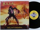 W.A.S.P. The Last Command CAPITOL LP SHRINK j