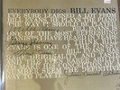Everybody Digs Bill Evans Trio 1959 Riverside OG Mono Philly Joe Jones Sam Jones