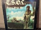 TSOL Dance With Me LP FRONTIER RECORDS 1981 Original Press No Bar Code READ