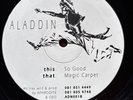 Aladdin - So Good / Magic Carpet  12”vinyl Record