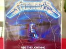 METALLICA - RIDE THE LIGHTNING -  1984 MEGAFORCE TRUE 1ST PRESSING  - MRI 769