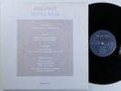 ARVO PART Tabula Rasa - ECM New Series LP NM gatefold B404