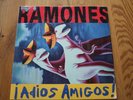 LP  Ramones  I Adios Amigos  Radioactive RAR 11273 von 1995 Rarität