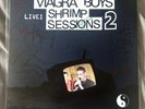 Viagra Boys Shrimp Sessions 2 Signed Blue Vinyl Live LP