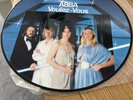 ABBA Voulez-Vous Album Picture Disc.  Immaculate. In Original Plastic Packaging.