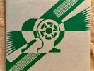 FACTORY RECORDS: New Order- Procession / Everything's Gone Green GREEN COVER