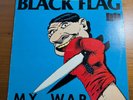 Black Flag -- My War, 1984 Vinyl -- SST-023 -- Notched Corner but in Good Shape
