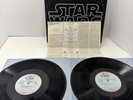 1977 STAR WARS Original Soundtrack 2 Vinyl LP Album VG+ W/ Og Insert