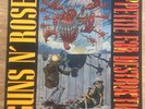 GUNS N' ROSES Appetite For Destruction LP Vinyl Geffen Records 1987 First Press