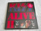 Kiss Alive II Casablanca Original 1977 Still SEALED Hype Sticker Vinyl 2LP
