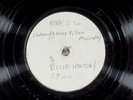 78 RPM -- Billie Holiday Orchestra unissued vinyl test 