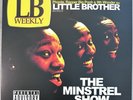 Little Brother - The Minstrel Show - 2xLP Translucent Gold Vinyl - Hip Hop - NM