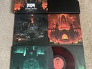 DOOM The Dark Ages Soundtrack Laced Exclusive Colored Vinyl 4xLP Boxed Set