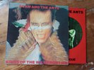 ADAM AND THE ANTS SIGNED Kings Of The Wild Frontier LP UK Adam Ant Autograph