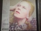 David Bowie – Hunky Dory Limited US Edition Remaster 1990 Clear Vinyl LP Ryko NM