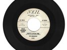 DOO WOP 45 THE MONARCHS PRETTY LITTLE GIRL  ON NEIL  VG ORIGINAL PROMO