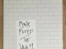 PINK FLOYD The Wall STILL SEALED ORIGINAL 1979 1ST PRESSING with 2 Hype Stickers