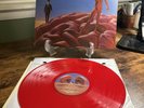 Rush “Hemispheres” RED Vinyl LP -Canada Pressing - With Poster - Anthem