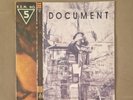 R.E.M. - Document Original UK Vinyl LP (IRS Records, 1987) : Classic R.E.M. LP