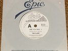 THE CLASH Are You Red..Y.  RARE Aussie/OZ Only W/L Promo 7