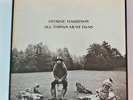 George Harrison – All Things Must Pass (3LP Box D 1970 VG+/VG+ Inserts) BEATLES