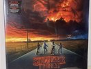 Stranger Things Music From Netflix Series 1 & 2 Vinyl 2LP Sealed Poster
