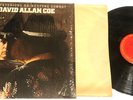 David Allan Coe The Mysterious Rhinestone Cowboy Lp In Shrink Ex