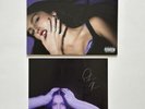 Olivia Rodrigo Guts Vinyl LP Signed Insert 180 Gram Sold Out Limited Rare Silver
