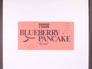 FRESH BLUEBERRY PANCAKE: heavy ANCIENT GREESE 12