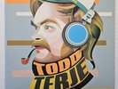 Todd Terje - Greatest Hits; rare vinyl LP