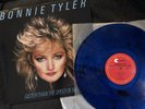 Bonnie Tyler Faster Than The Speed Of Night BLUE COLORED VINYL 2018 RARE LIMITED